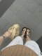 SANDALS “BROWN BALI"