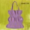 WAVY TOTE 004 - BABY PURPLE