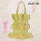 WAVY TOTE 001 - BABY YELLOW