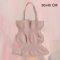 WAVY TOTE 003 - BABY PINK