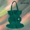 WAVY TOTE 008 - GREEN