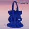 WAVY TOTE 011 - SHOCKING BLUE