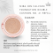 Miba Ion Calcium Foundation Double Cushion RX 21 Light Skin REFILL / มีบ้า แคลเซียม ฟาวเดชั่น คุชชั่น สำหรับสีผิวขาว แบบเติม