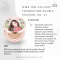 Miba Ion Calcium Foundation Double Cushion RX 23 Natural Skin / มีบ้า แคลเซียม ฟาวเดชั่น คุชชั่น สำหรับสีผิวธรรมชาติ