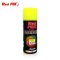 สีสเปรย์  Red Fox Fluorescent สีเหลืองสะท้อนแสง YELLOW No. 1005 (F3)