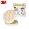 ฟองน้ำขัดสี สีขาว แผ่นขัดฟองน้ำ 3M #1 (05723)