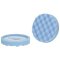 ฟองน้ำขัดสี สีฟ้า แผ่นขัดฟองน้ำ 3M #3 - (05733) ราคาต่อแผ่น