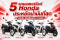 5 รถมอเตอร์ไซค์ Honda ประหยัดน้ำมันที่สุด บิดคุ้ม ไม่เปลืองเงิน ปี 2026