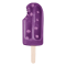 Popsicle coconut purple sweet potato