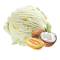 Ice cream Coconut & Ripe Papaya