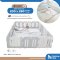 GGUMBI - Baby Room Set 200x280 Doubleplus+ คอกกั้นเด็กกุมบิ จากเกาหลี