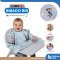 Bibado Baby long sleeve bib เสื้อกันเปื้อนเด็กแขนยาว