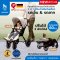 Qplay รุ่น Go Car go 2-in-1 Stroller & Wagon