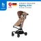 รถเข็นเด็กพกพา Qplay Airo รถเข็นเด็กโต พับเล็ก ขึ้นเครื่องบินได้ น้ำหนักเบา เพียง 4.3 Kg. สำหรับเด็ก 6 เดือนขึ้นไป