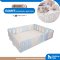 GGUMBI - Baby Room Set 292x200 Giant Clean Roll Mat Plus+ คอกกั้นเด็กกุมบิ จากเกาหลี