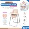 Primo High Chair with Cat Cushion เก้าอี้ทานข้าวอเนกประสงค์