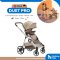 Qtus DuetPro Stroller รถเข็นเด็กที่รองรับการใช้งาน 2 ที่นั่ง ใน 1 คัน (ผ่อน 0% สูงสุด 10 เดือน)