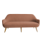 BROWN SOFA