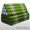 Tri-angle pillows 10 fold with 3 part of mattress (80 cm)