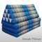 Tri-angle pillows 10 fold with 3 part of mattress (80 cm)