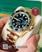 Rolex 116618ln Submariner Date Full Yellow Gold 18K Black Dial