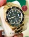 Rolex 116618ln Submariner Date Full Yellow Gold 18K Black Dial