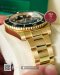 Rolex 116618ln Submariner Date Full Yellow Gold 18K Black Dial