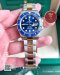 Rolex Submariner Date 41mm 126613LB Twotone Blue Sunburst 
