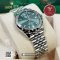 Rolex Datejust 278344RBR 31mm Mint Green Jubilee Steel