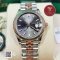 Rolex 278271 Datejust 31 Dark Rhodium Everose Gold and Steel Jubilee 