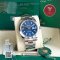 Rolex 126300 Datejust 41 Blue Dial Smooth Bezel Oystersteel 