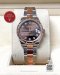 Rolex 278341RBR Datejust 31 Ref. 278341RBR Chocolate Dial Oystersteel, Everose Gold and Diamonds