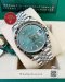 Rolex 126334 Datejust 41 Fluted Mint Green Index Dial Jubilee 