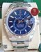 Rolex Sky-Dweller Ref.326934 Blue Dial Oystersteel and White Gold 42mm