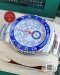 Rolex 116680 Yacht-Master II 44mm Stainless Steel Mercedes Hand White Dial 
