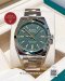 Rolex Milgauss New Modle Ref.116400GV Black Dial Green Sapphire