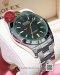 Rolex Milgauss New Modle Ref.116400GV Black Dial Green Sapphire