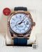 Rolex 326235 SKY-DWELLER White Dial 42 mm. Rose gold Oysterflex