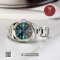 Rolex 11640GV Milgauss Stainless Steel 40mm Blue Dial With Green Crystal 