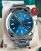 Rolex 11640GV Milgauss Stainless Steel 40mm Blue Dial With Green Crystal 