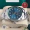Rolex 11640GV Milgauss Stainless Steel 40mm Blue Dial With Green Crystal 