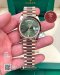 Rolex 228235 Day-Date Full Rose Gold Olive Green Dial