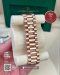 Rolex 228235 Day-Date Full Rose Gold Olive Green Dial