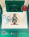 Rolex 228235 Day-Date Full Rose Gold Olive Green Dial