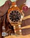 Rolex Daytona 116508 Full Yellow Gold Black Dia