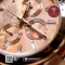 Rolex 116505A Full Rose Gold Sundust Baguette Index Dial 