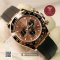 Rolex Daytona 116515ln Everose Gold Chocolate Dial Oysterflex 40 mm.