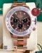 Rolex Daytona 116505 Full Rose Gold Chocolate Dial 40 mm
