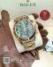  Rolex Daytona Loki 116508 Full Yellow Gold Green Dial 40mm