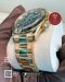 Rolex Daytona Loki 116508 Full Yellow Gold Green Dial 40mm